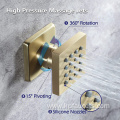 Overhead Brass Watermark Shower Head